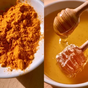 Turmeric and Honey