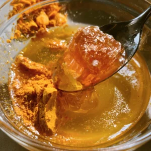 Turmeric and Honey Golden Honey Recipe