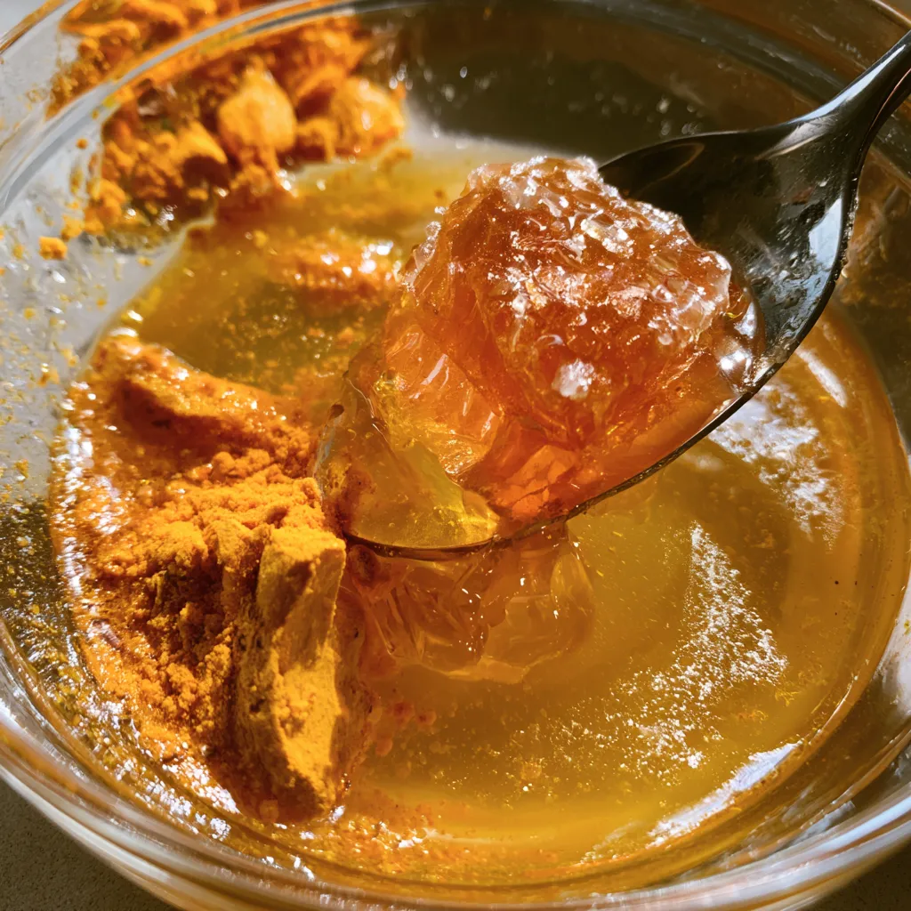 Turmeric and Honey Golden Honey Recipe