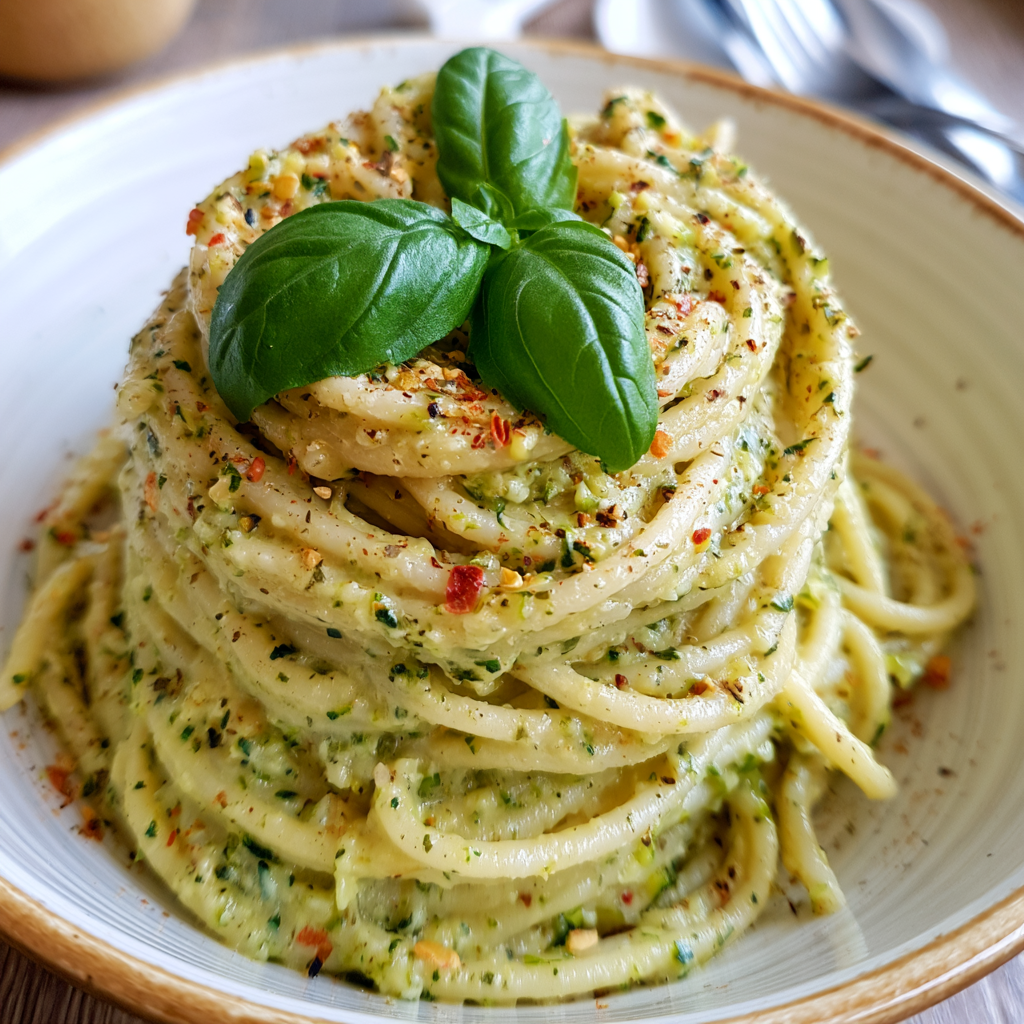 Blended Courgette Pasta Sauce: A Healthy and Simple Idea