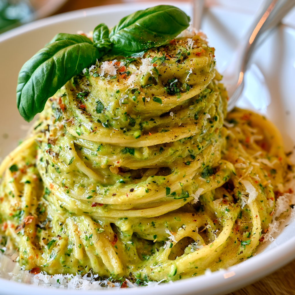 Blended Courgette Pasta Sauce: A Healthy and Simple Idea