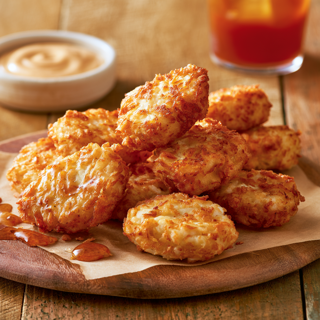 Burger King New Chicken Nuggets Recipe