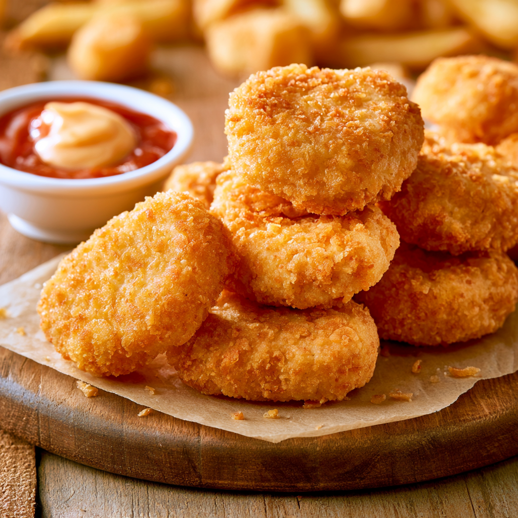 Burger King New Chicken Nuggets Recipe