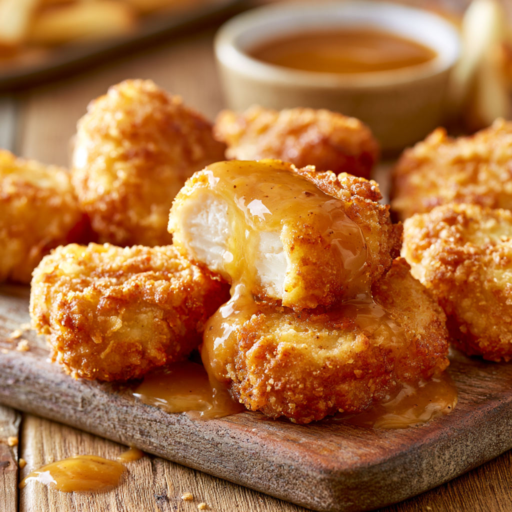 Burger King New Chicken Nuggets Recipe