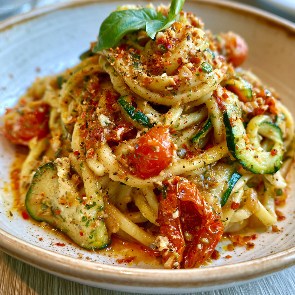Courgette Pasta Jamie Oliver Inspired Ideas
