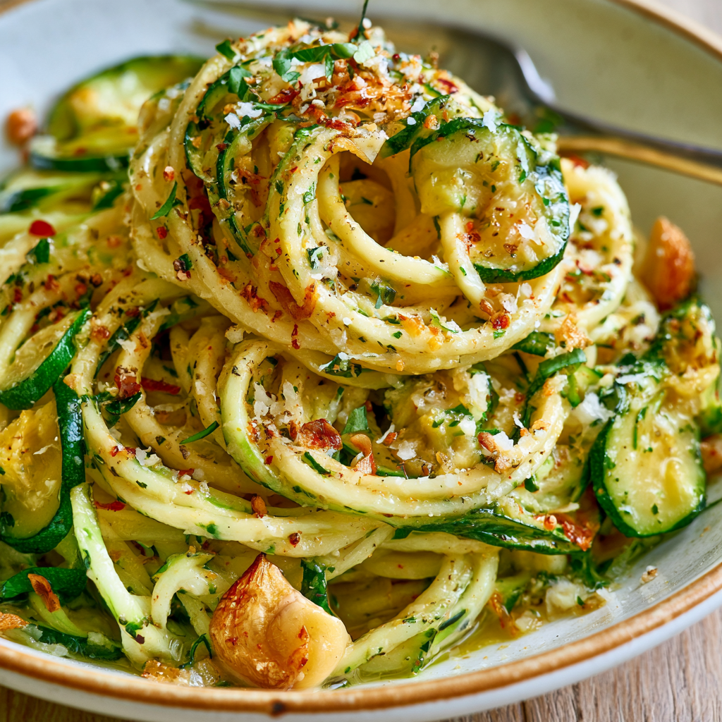 Courgette Pasta Jamie Oliver Inspired Ideas