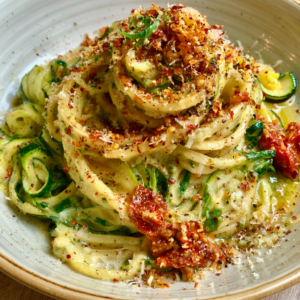 Courgette Pasta Jamie Oliver Inspired Ideas