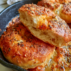 Crispy Pan Feta Bread