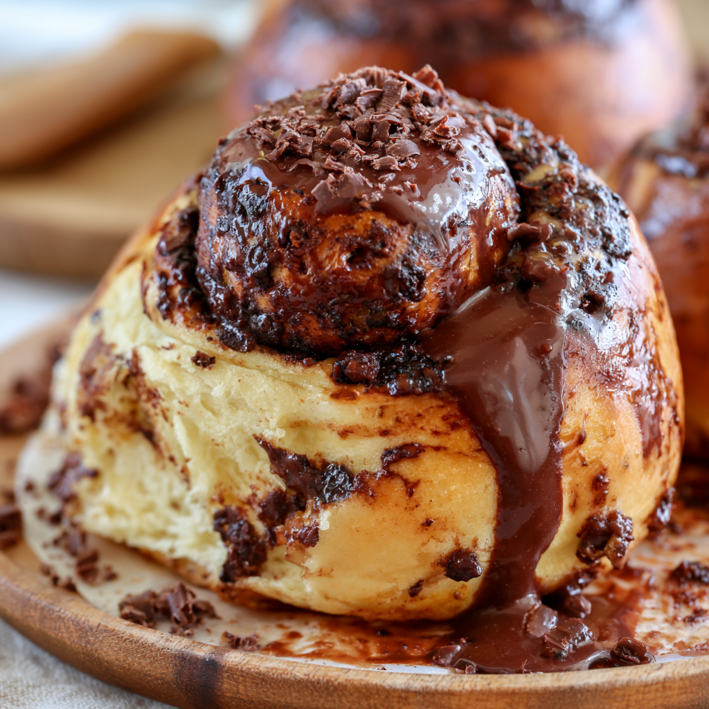 Easy Chocolate Buns Recipe (Ultra Soft & Gooey)