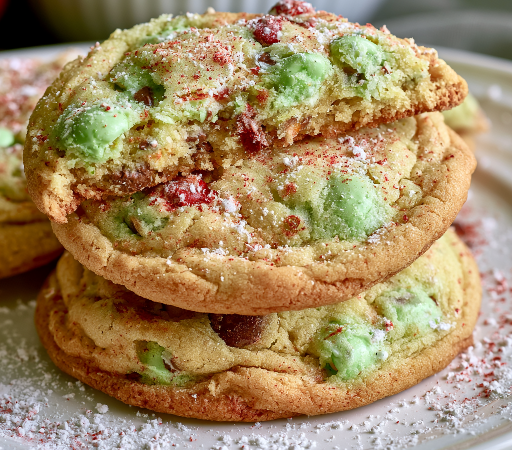 M&M Mint Cookies Recipe: Soft & Chewy Cookies