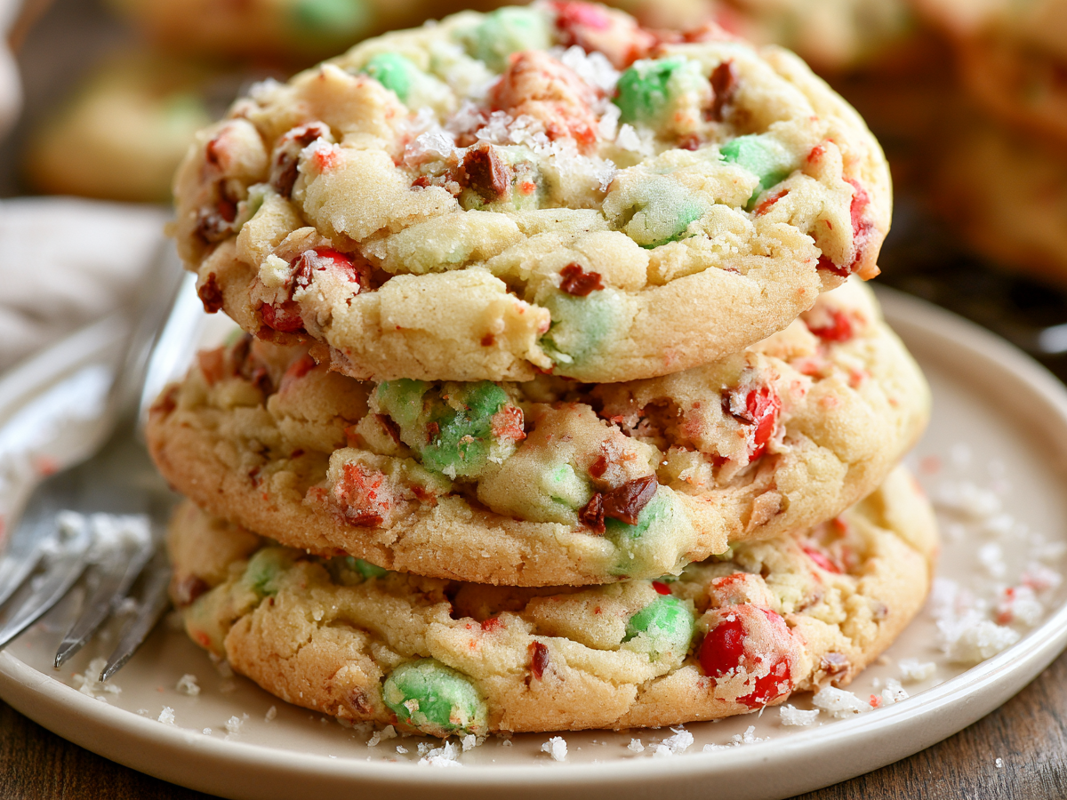 M&M Mint Cookies Recipe: Soft & Chewy Cookies