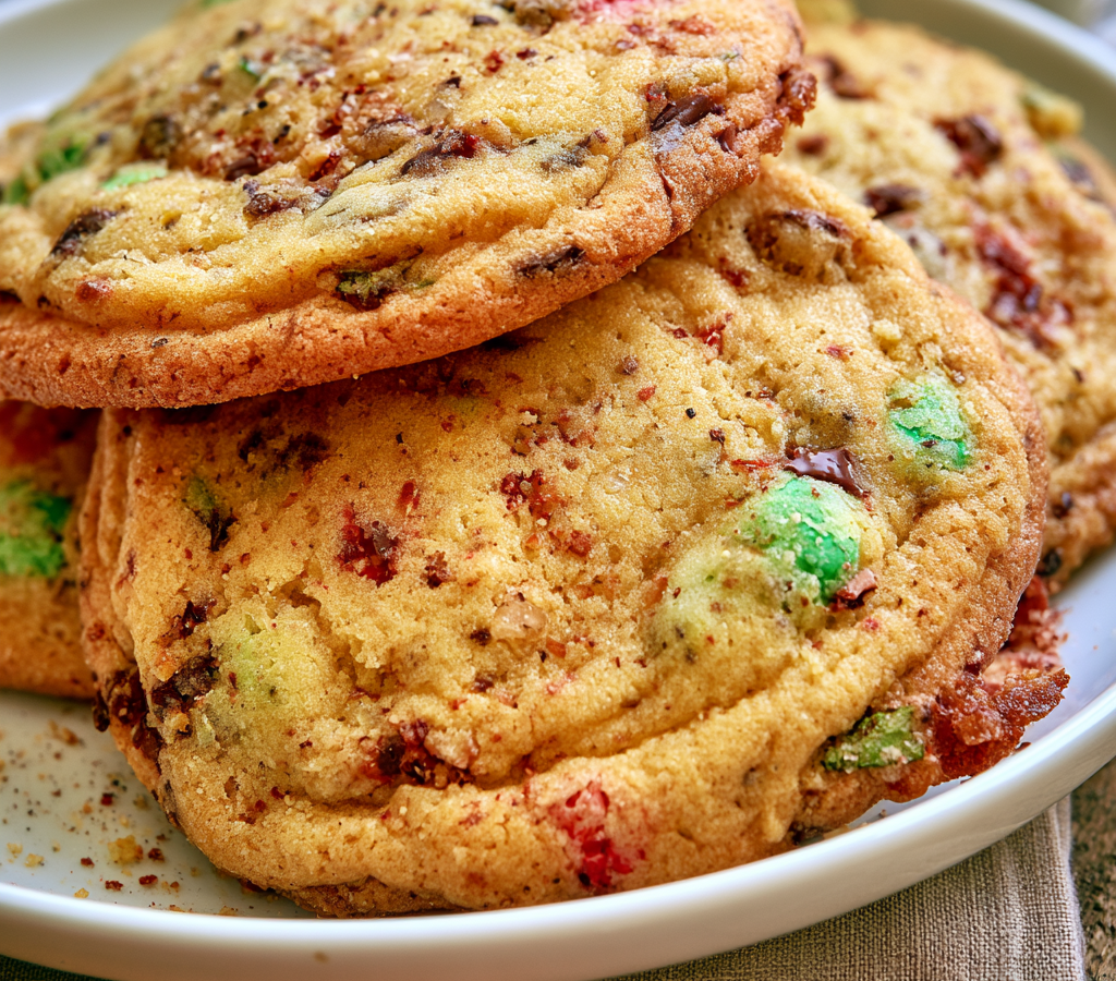 M&M Mint Cookies Recipe: Soft & Chewy Cookies