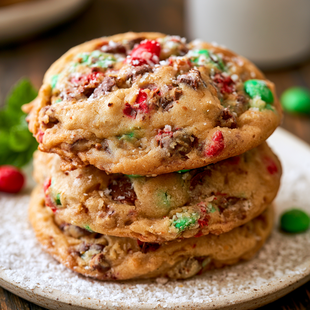 M&M Mint Cookies Recipe: Soft & Chewy Cookies
