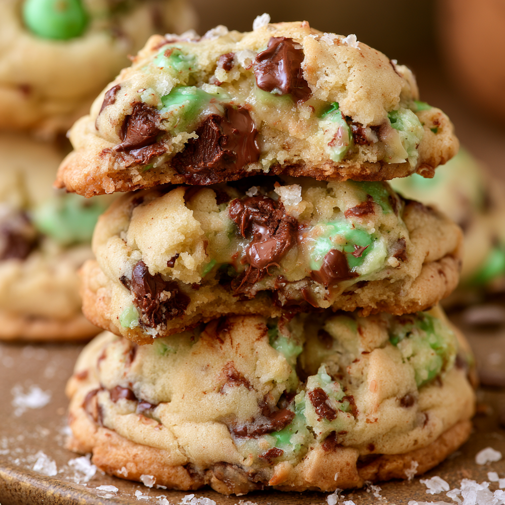 M&M Mint Cookies Recipe: Soft & Chewy Cookies