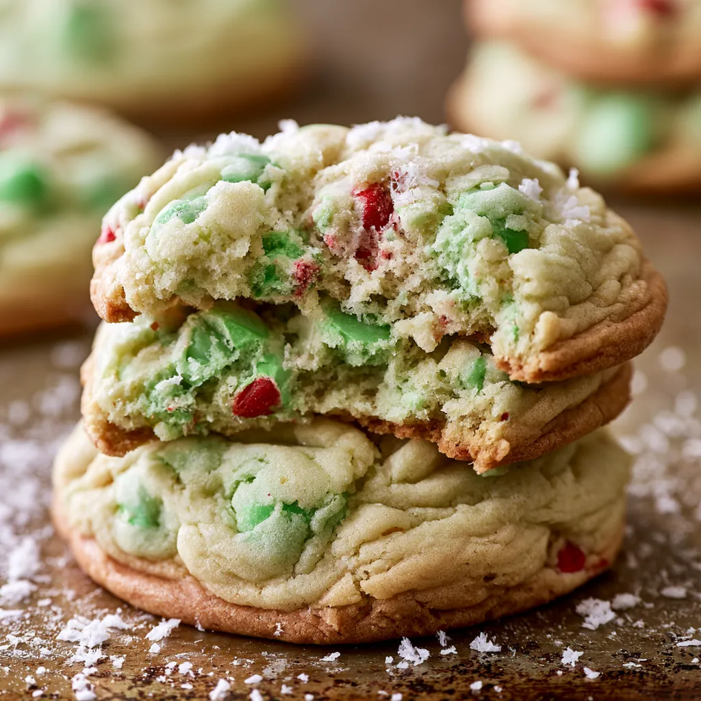 M&M Mint Cookies Recipe: Soft & Chewy Cookies