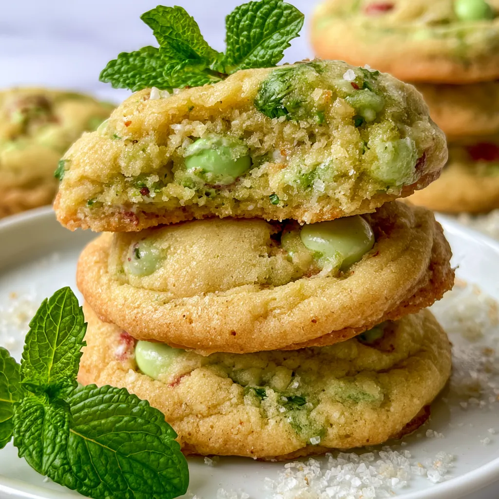 M&M Mint Cookies Recipe: Soft & Chewy Cookies