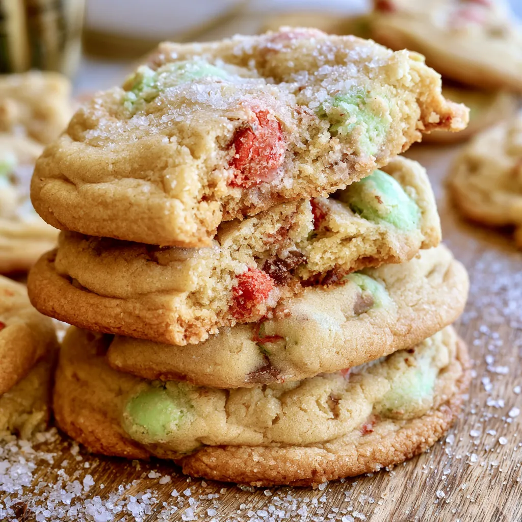 M&M Mint Cookies Recipe: Soft & Chewy Cookies