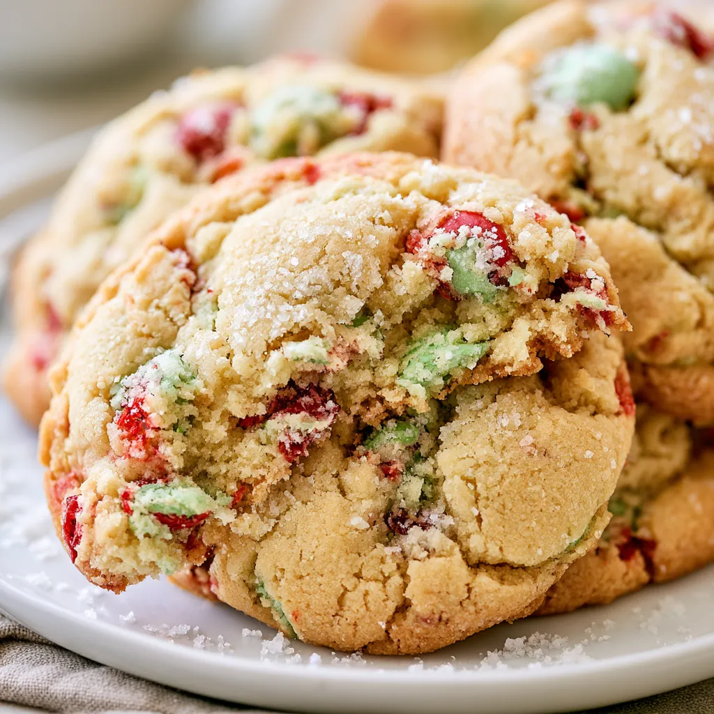 M&M Mint Cookies Recipe: Soft & Chewy Cookies
