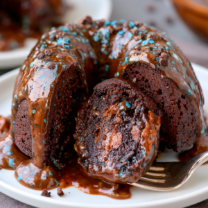 Nothing Bundt Cake Galactic Brownie Recipe