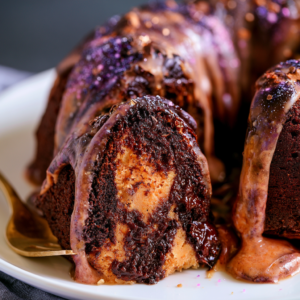Nothing Bundt Cake Galactic Brownie Recipe