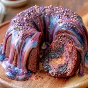 Nothing Bundt Cake Galactic Brownie Recipe