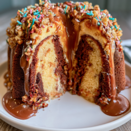 Nothing Bundt Cake Galactic Brownie Recipe