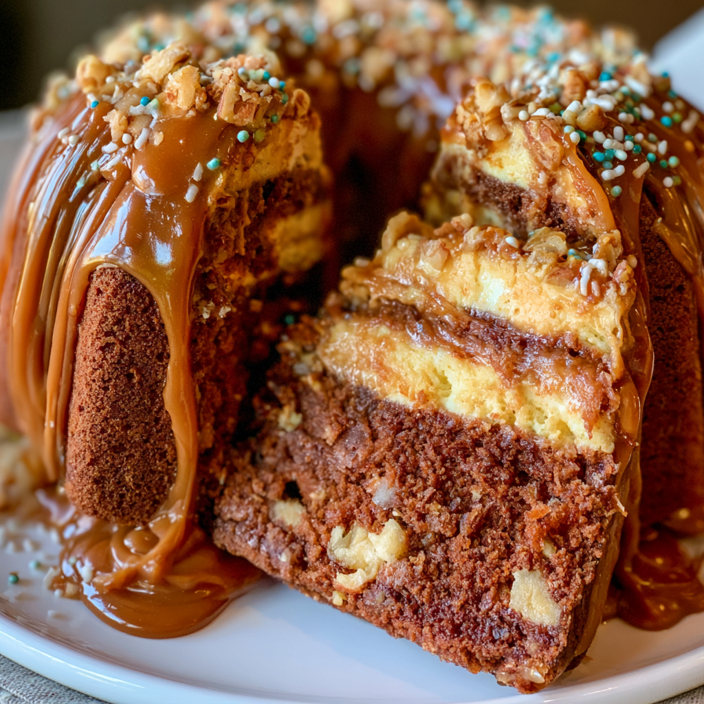 Nothing Bundt Cake Galactic Brownie Recipe