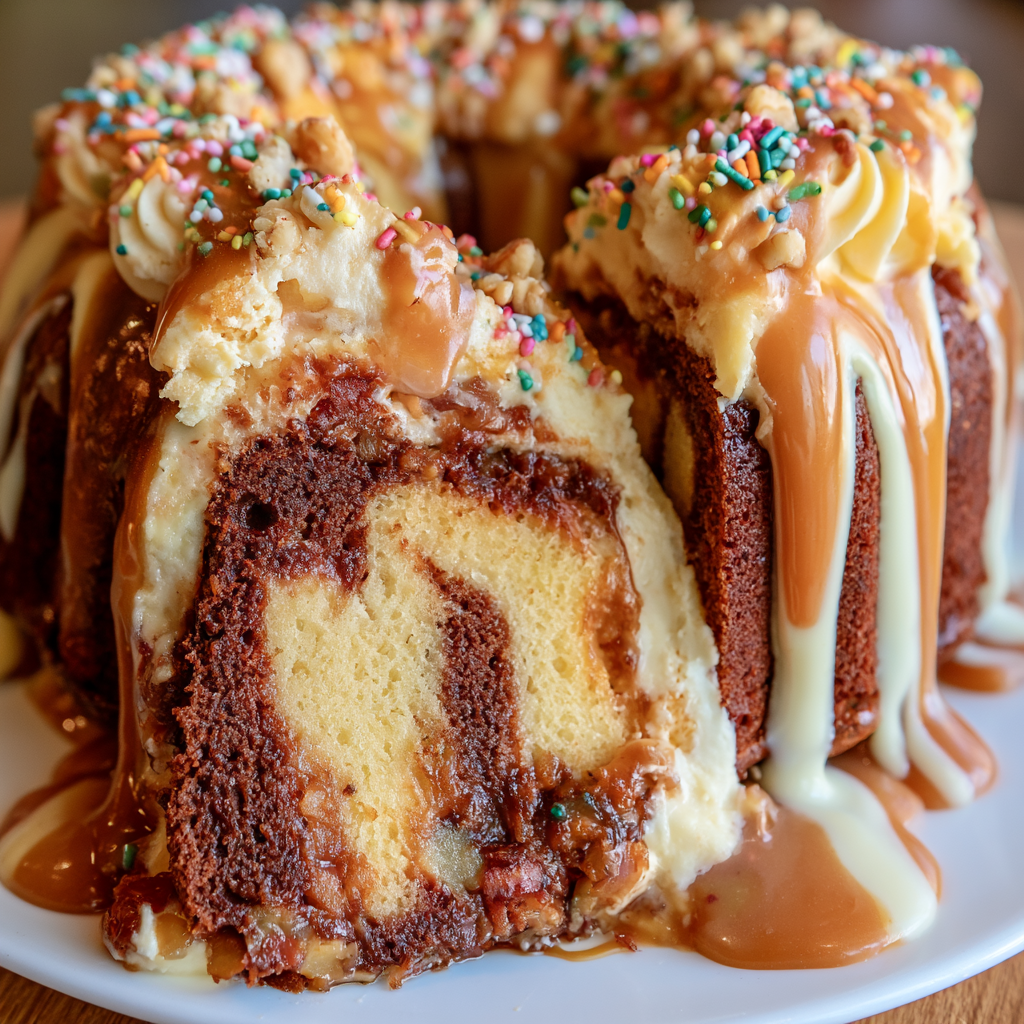 Nothing Bundt Cake Galactic Brownie Recipe