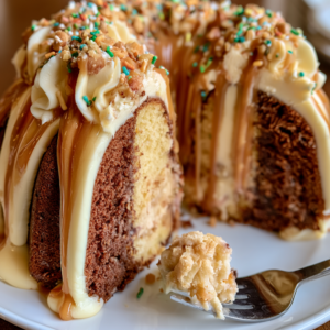 Nothing Bundt Cake Galactic Brownie Recipe