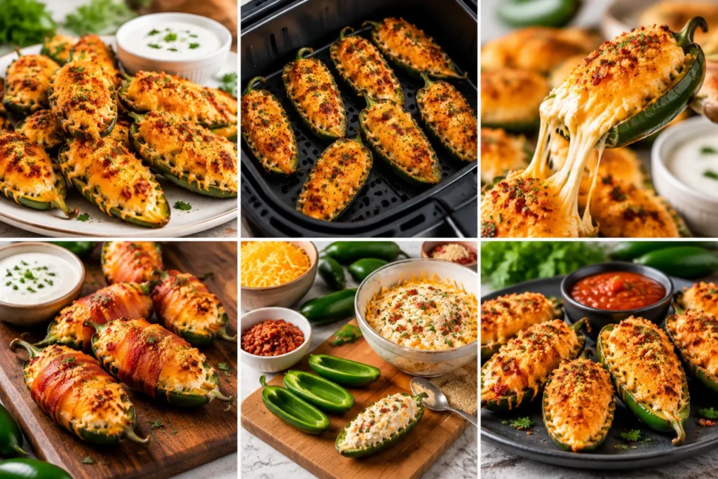 Air Fryer Jalapeño Poppers Recipe