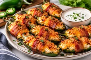 Air Fryer Jalapeño Poppers Recipe