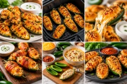 Air Fryer Jalapeño Poppers Recipe