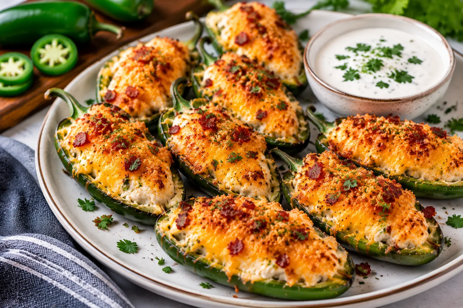 Air Fryer Jalapeño Poppers Recipe