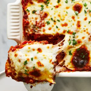 Baked Eggplant Parmesan Recipe