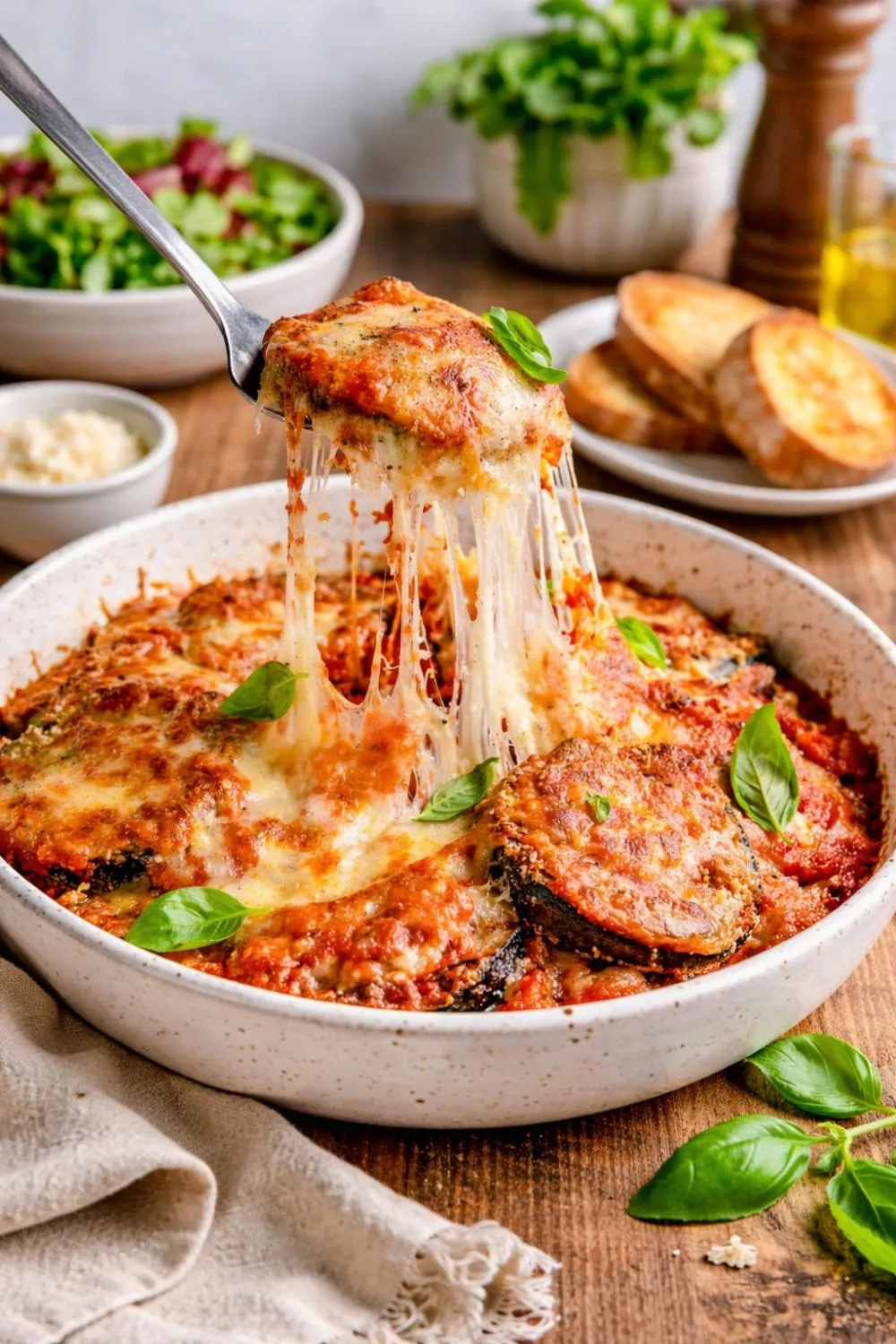 Baked Eggplant Parmesan Recipe
