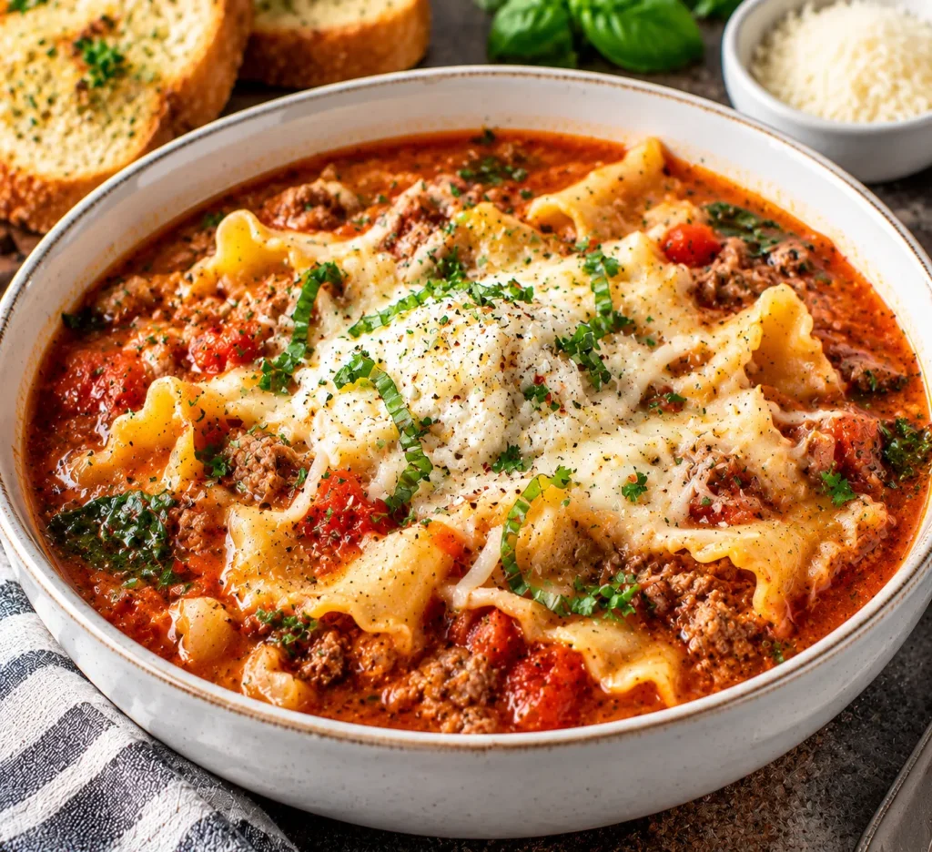 Lasagna Soup Recipe