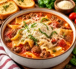 Lasagna Soup Recipe
