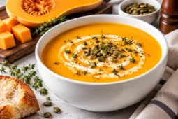 Easy Roasted Butternut Squash Soup Recipe