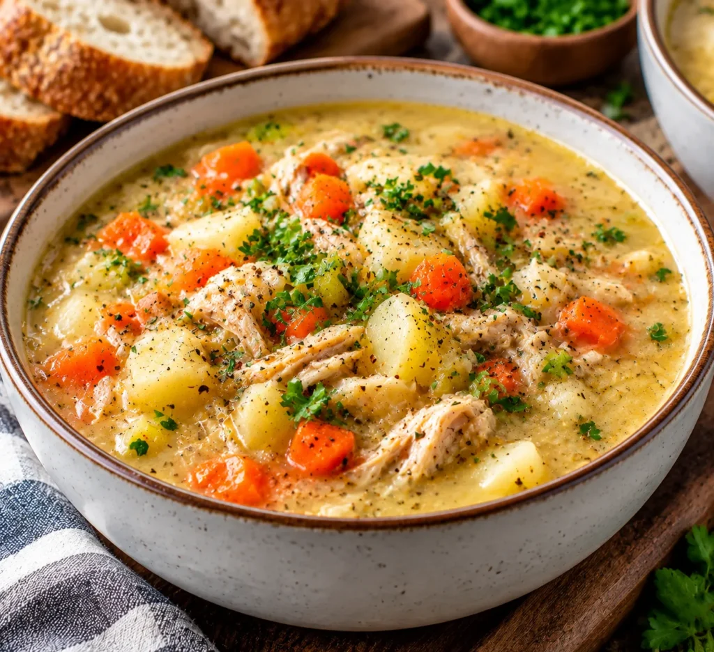 Irish Funeral Soup Recipe