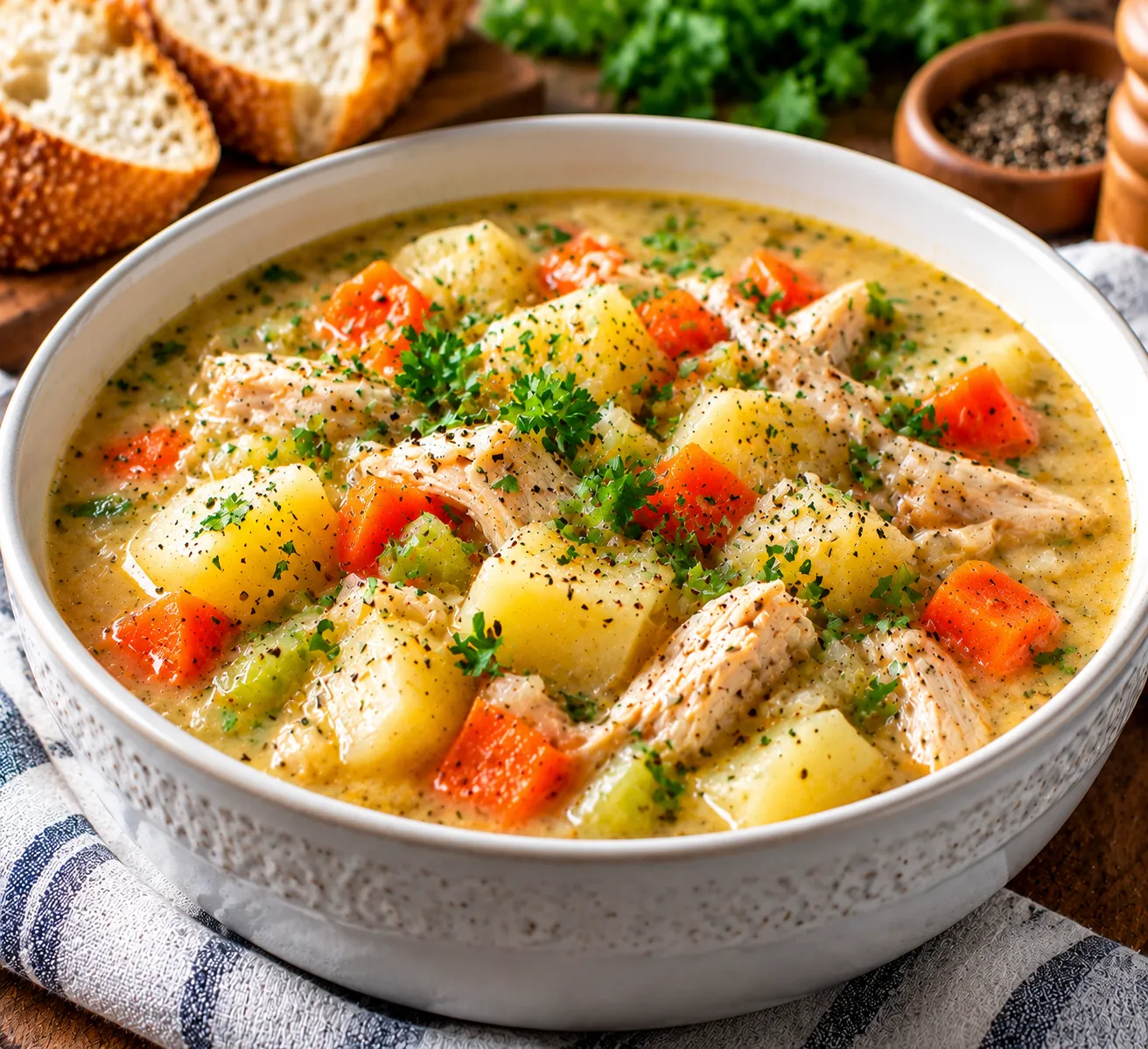 Irish Funeral Soup Recipe