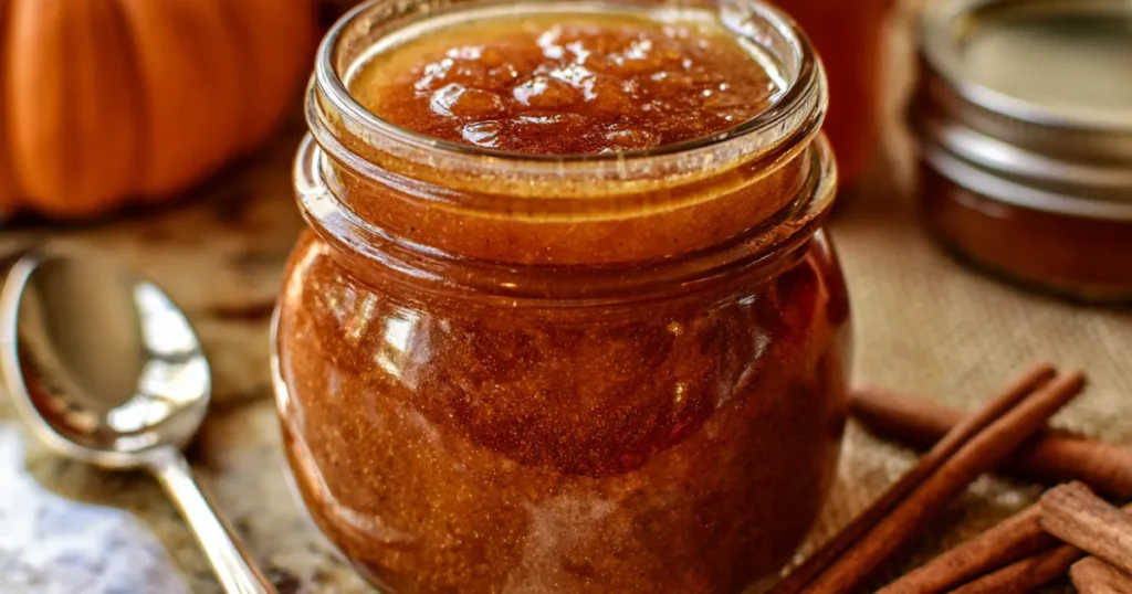 pumpkin spice syrup recipe