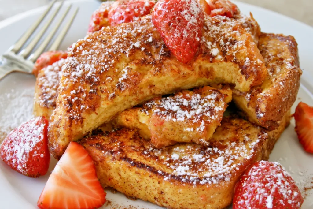 french toast recipe with vanilla and cinnamon