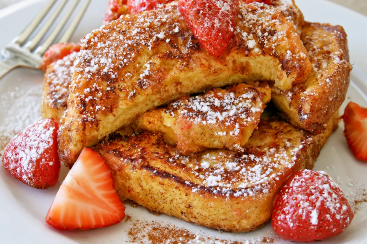 french toast recipe with vanilla and cinnamon