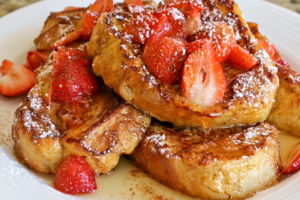 french toast recipe with vanilla and cinnamon