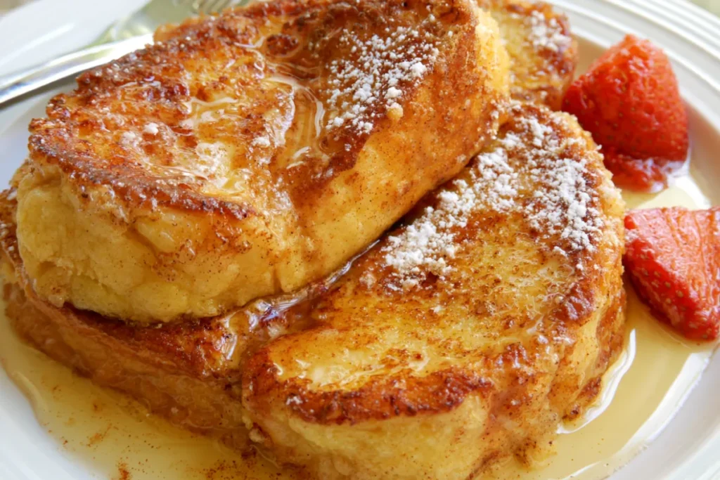 french toast recipe with vanilla and cinnamon