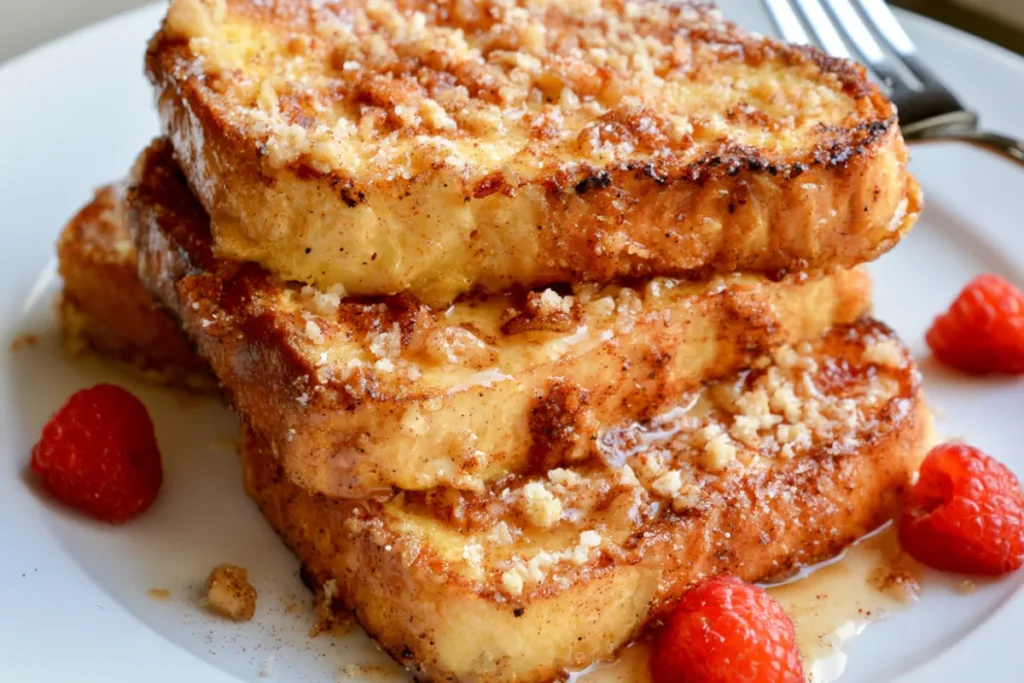 french toast recipe with vanilla and cinnamon