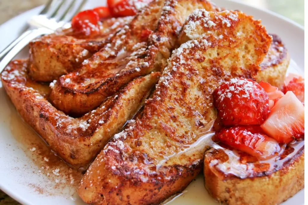 french toast recipe with vanilla and cinnamon