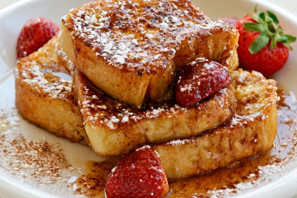 french toast recipe with vanilla and cinnamon