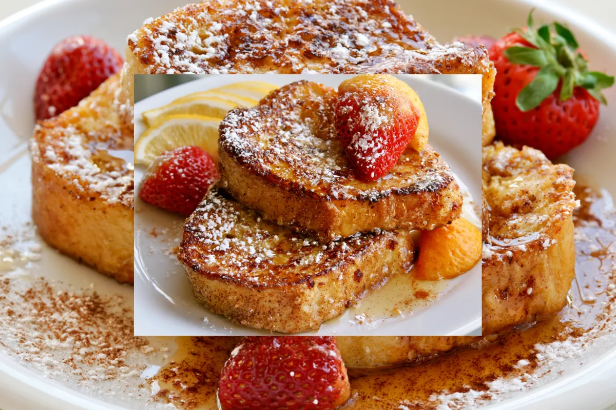 french toast recipe with vanilla and cinnamon