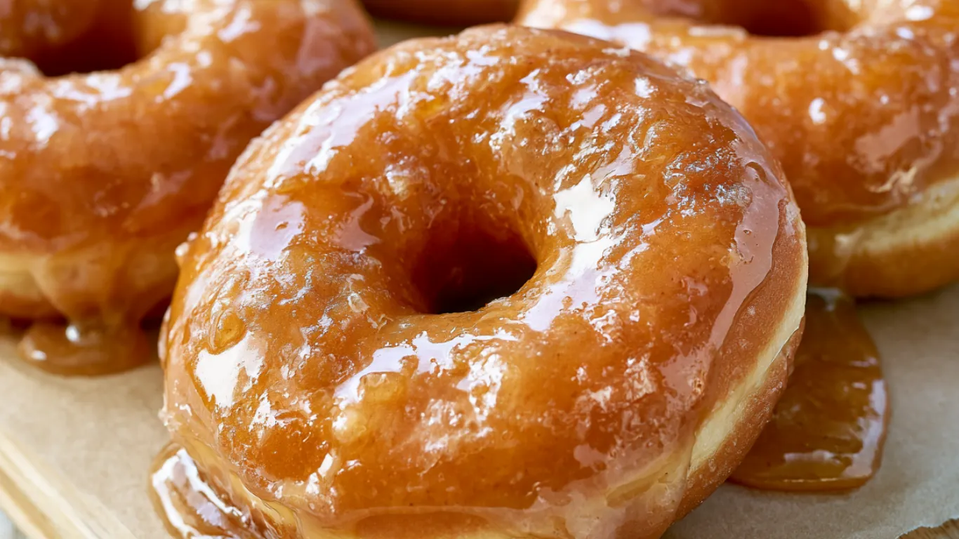 krispy kreme apple cider glazed